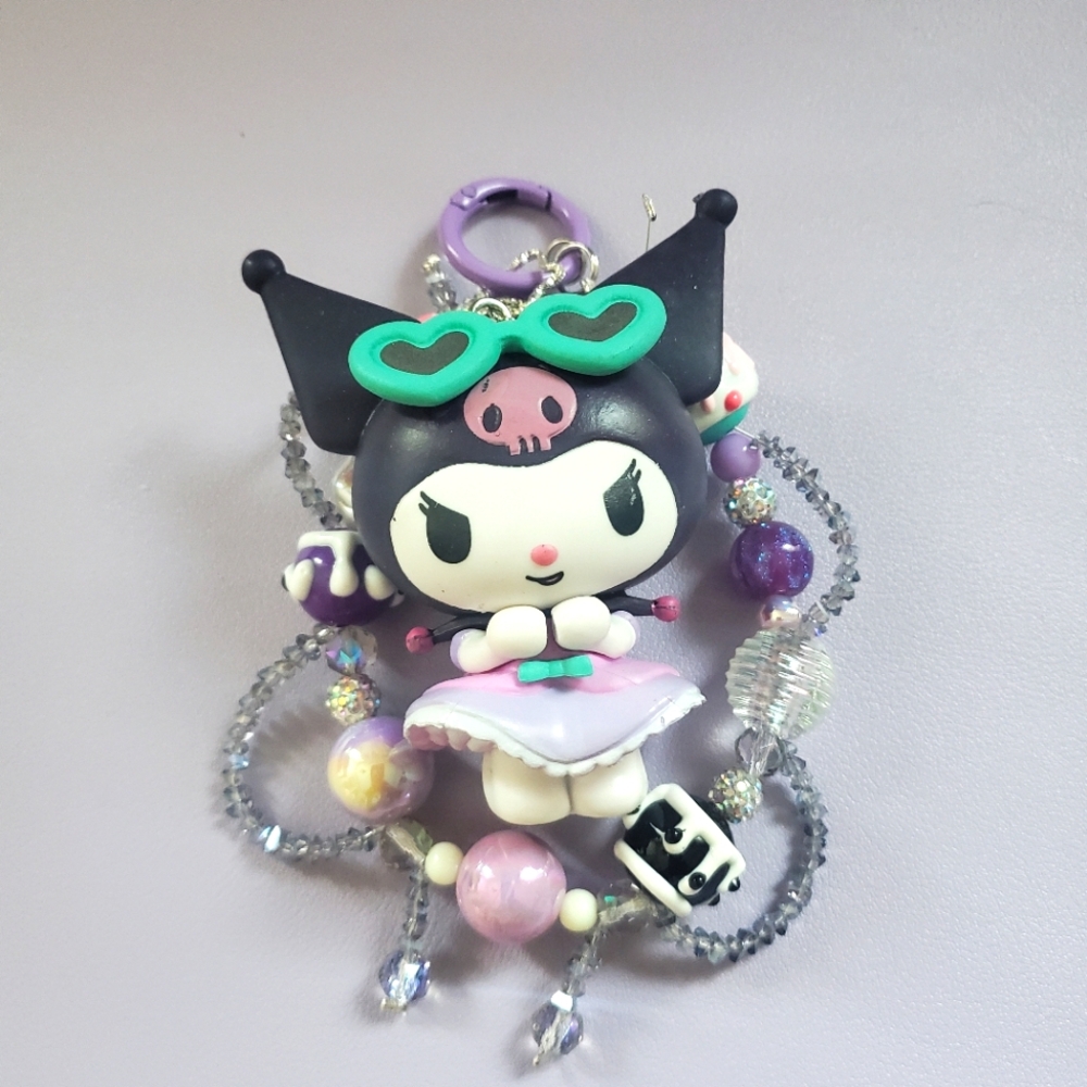 Kuromi phone charm/ bag charm